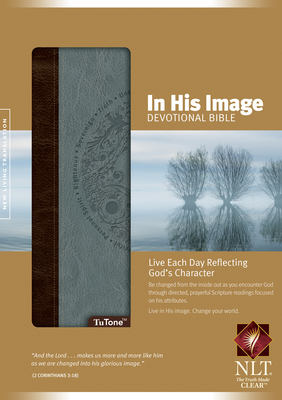 In His Image Devotional Bible-NLT Cover Image
