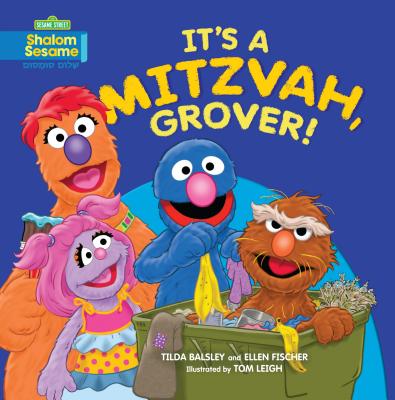It's a Mitzvah, Grover! (Sesame Street) Cover Image
