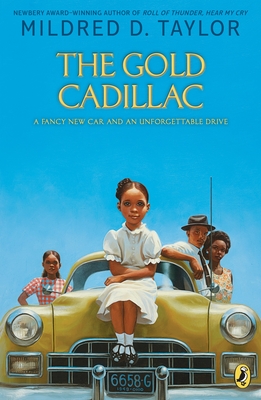 Cover for The Gold Cadillac