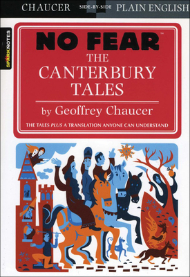 Canterbury Tales (Sparknotes No Fear Shakespeare) By Sparknotes Cover Image