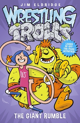 The Giant Rumble (Wrestling Trolls #3) Cover Image