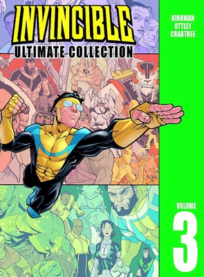 Invincible: The Ultimate Collection Volume 3 Cover Image