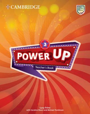 Power Up Level 3 Teacher's Book (Cambridge Primary Exams)