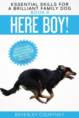 Here Boy!: Step-by-Step to a Stunning Recall from your Brilliant Family Dog By Beverley Courtney Cover Image