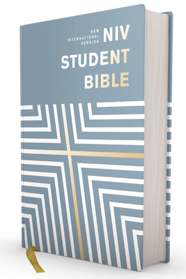 Niv, Student Bible, Hardcover, Comfort Print By Philip Yancey (Notes by), Tim Stafford (Notes by), Zondervan Cover Image