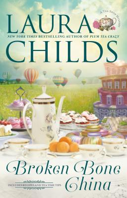 Broken Bone China (A Tea Shop Mystery #20) Cover Image