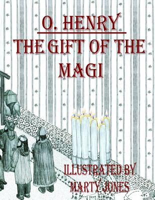 The Gift of the Magi By Marty Jones (Illustrator), O. Henry Cover Image