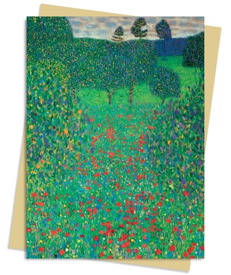 Gustav Klimt: Poppy Field Greeting Card Pack: Pack of 6 (Greeting Cards)