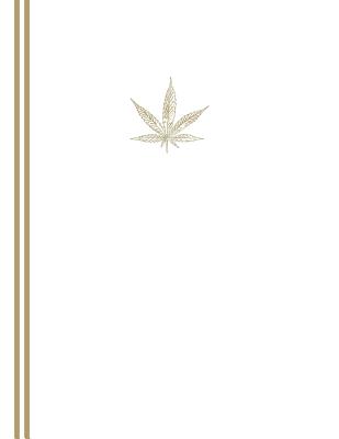 Urban Bis: Notebook 8.5x11 White Glossy Cover with Gold Leaf By Tia Cole Cover Image