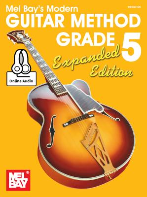 Modern Guitar Method Grade 5, Expanded Edition Cover Image