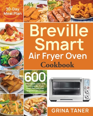 Breville Smart Air Fryer Oven Cookbook Cover Image