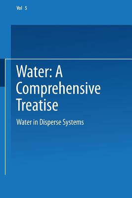 Water in Disperse Systems Cover Image