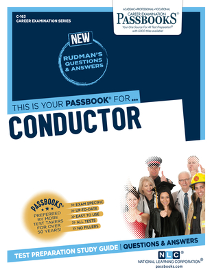 Conductor (C-163): Passbooks Study Guide (Career Examination Series #163) By National Learning Corporation Cover Image