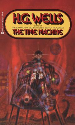 The Time Machine Book Cover