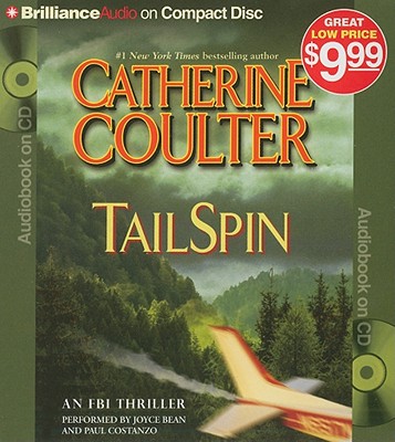 Tailspin (FBI Thriller #12) By Catherine Coulter, Joyce Bean (Read by), Paul Costanzo (Read by) Cover Image