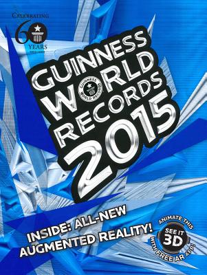 Guinness World Records 2015 Cover Image