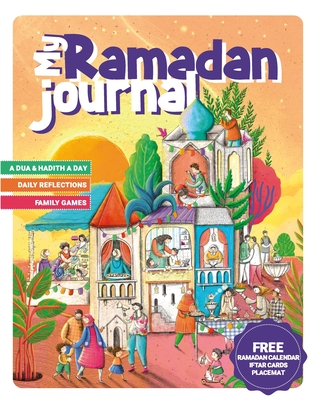 My Ramadan Journal: Ramadan Activity Book for Kids Cover Image