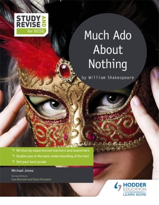Study and Revise for GCSE: Much ADO about Nothing By Mike Jones Cover Image