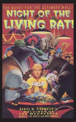 Night of the Living Rat!: Melvinge of the Magaverse #2 Cover Image