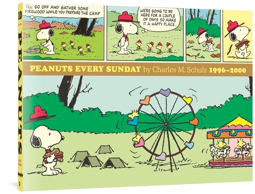 Peanuts Every Sunday 1996-2000 By Charles M. Schulz Cover Image