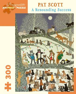 Pat Scott: A Resounding Success 300-Piece Jigsaw Puzzle By Pat Scott (Illustrator) Cover Image