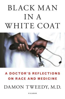 Cover for Black Man in a White Coat