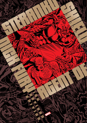 Steranko Nick Fury Agent of S.H.I.E.L.D. Artisan Edition Cover Image