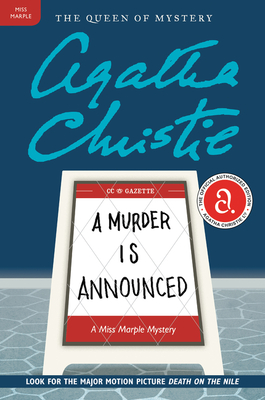 A Murder Is Announced: A Miss Marple Mystery (Miss Marple Mysteries #5) By Agatha Christie Cover Image