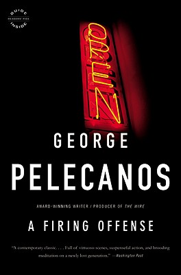 A Firing Offense (Nick Stefanos Series #1) By George Pelecanos Cover Image
