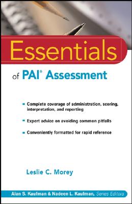 Essentials of PAI Assessment (Essentials of Psychological Assessment #29) Cover Image