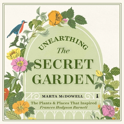 Unearthing the Secret Garden Lib/E: The Plants and Places That Inspired Frances Hodgson Burnett Cover Image