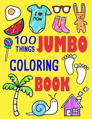 12+ Jumbo Coloring Books