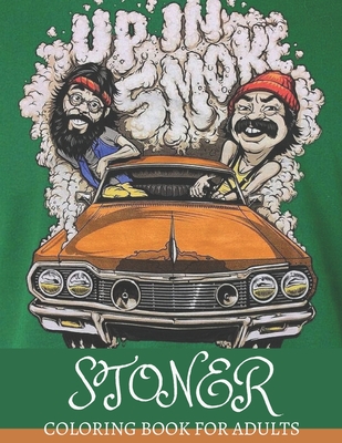 Stoner Coloring Book for Adults:: 30 Psychedelic & Funny