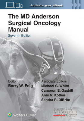 The MD Anderson Surgical Oncology Manual Cover Image