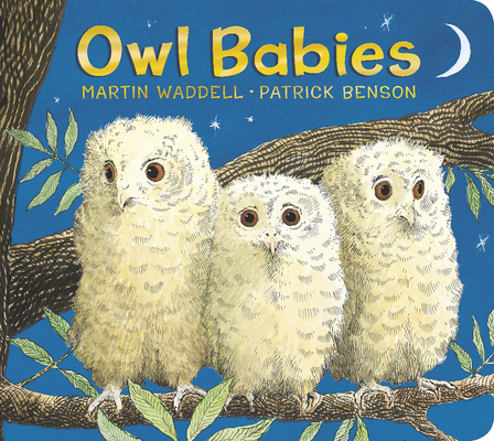 Owl Babies: Padded Board Book Cover Image