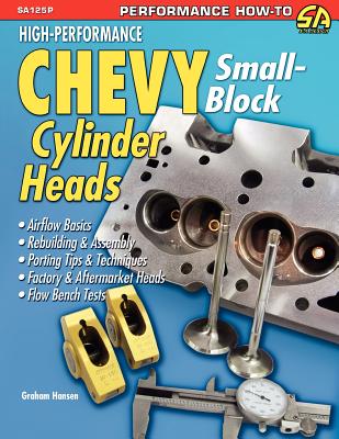 High-Performance Chevy Small-Block Cylinder Heads Cover Image