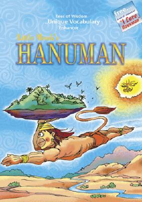 Little Monk's Hanuman [With Stickers] Cover Image