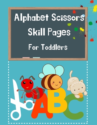Scissor Skills Preschool Workbook for Kids 