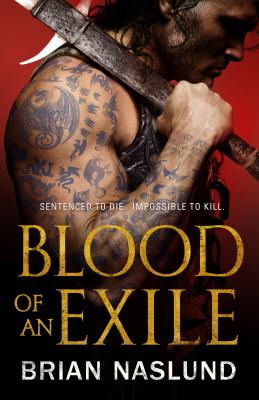 Cover for Blood of an Exile (Dragons of Terra #1)