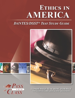 Ethics in America DANTES/DSST Test Study Guide Cover Image