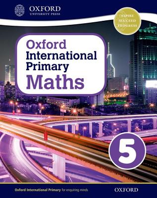 Oxford International Primary Maths Stage 5: Age 9-10 Student Workbook 5 Cover Image