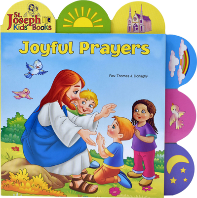 Joyful Prayers (St. Joseph Board Books) Cover Image