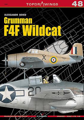 Grumman F4F Wildcat (Topdrawings #7048) By Oleksandr Boiko Cover Image