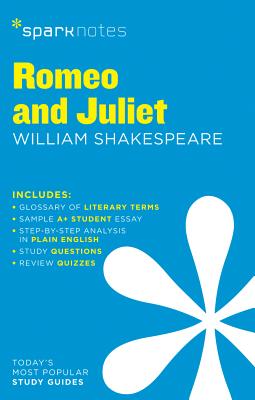 Romeo and Juliet Sparknotes Literature Guide: Volume 56 By Sparknotes, William Shakespeare, Sparknotes Cover Image