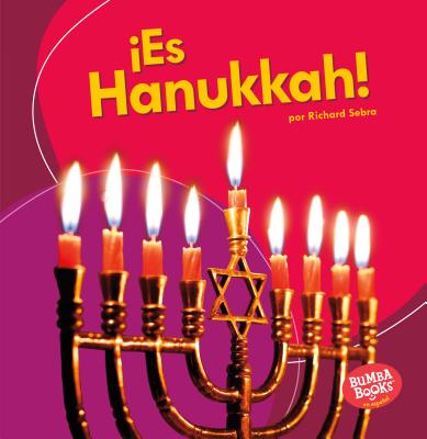 ¡Es Hanukkah! (It's Hanukkah!) By Richard Sebra Cover Image