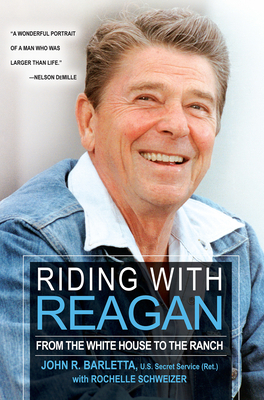 Cover for Riding with Reagan