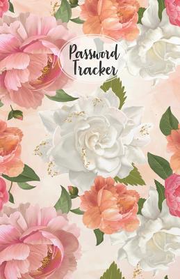 Password Tracker: Keep Track of Your Internet Usernames, Passwords, Web Addresses and Emails, 5.5x8.5 Inches By Charlie R. Rivas Cover Image