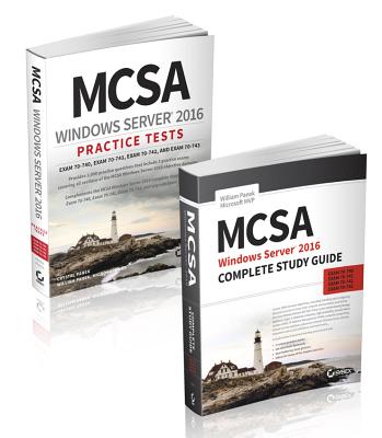 McSa Windows Server 2016 Complete Certification Kit: Exam 70-740, Exam 70-741, Exam 70-742, and Exam 70-743 Cover Image