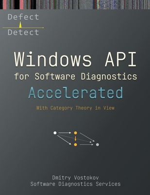 Accelerated Windows API for Software Diagnostics: With Category Theory in View By Dmitry Vostokov, Software Diagnostics Services Cover Image