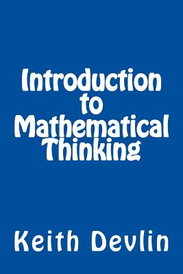 Introduction to Mathematical Thinking Cover Image